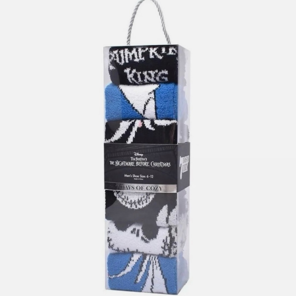 Disney Men's Nightmare Before Christmas Socks